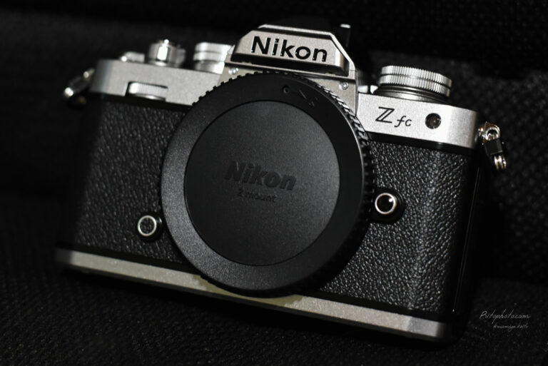 Nikon Zfc ボディ シルバー （ミントグリーン）ショット数411枚+demo
