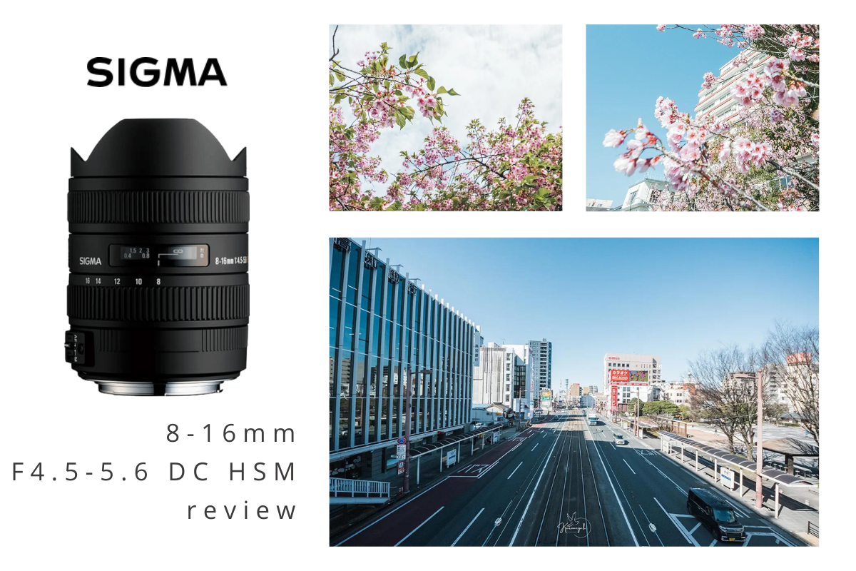 【作例付きレビュー】SIGMA 8-16mm F4.5-5.6 DC HSMを購入。超広角レンズが見せる世界。